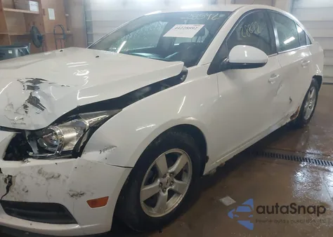 2013 Chevrolet Cruze 1Lt Auto from USA, damaged, VIN 1G1PC5SB8D7199922